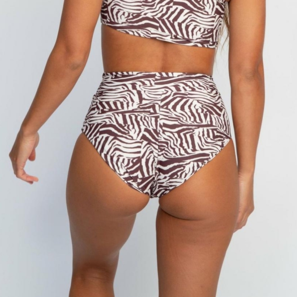 NWOT Skatie 'Scarlette' bikini bottoms size XS, Marrakesh